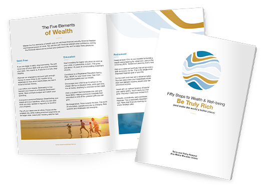 Fifty Steps to Wealth & Well-being